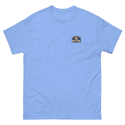 Unisex D.O.G.E. Logo T-Shirt | Department of Government Efficiency Tee | DOGE Meme Streetwear