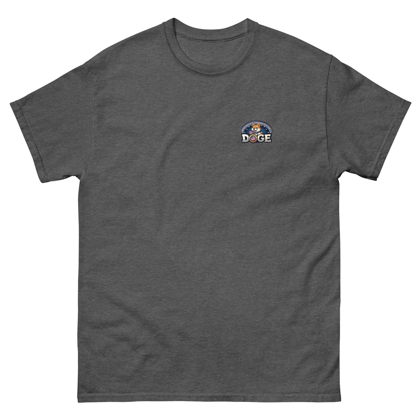 Unisex D.O.G.E. Logo T-Shirt | Department of Government Efficiency Tee | DOGE Meme Streetwear