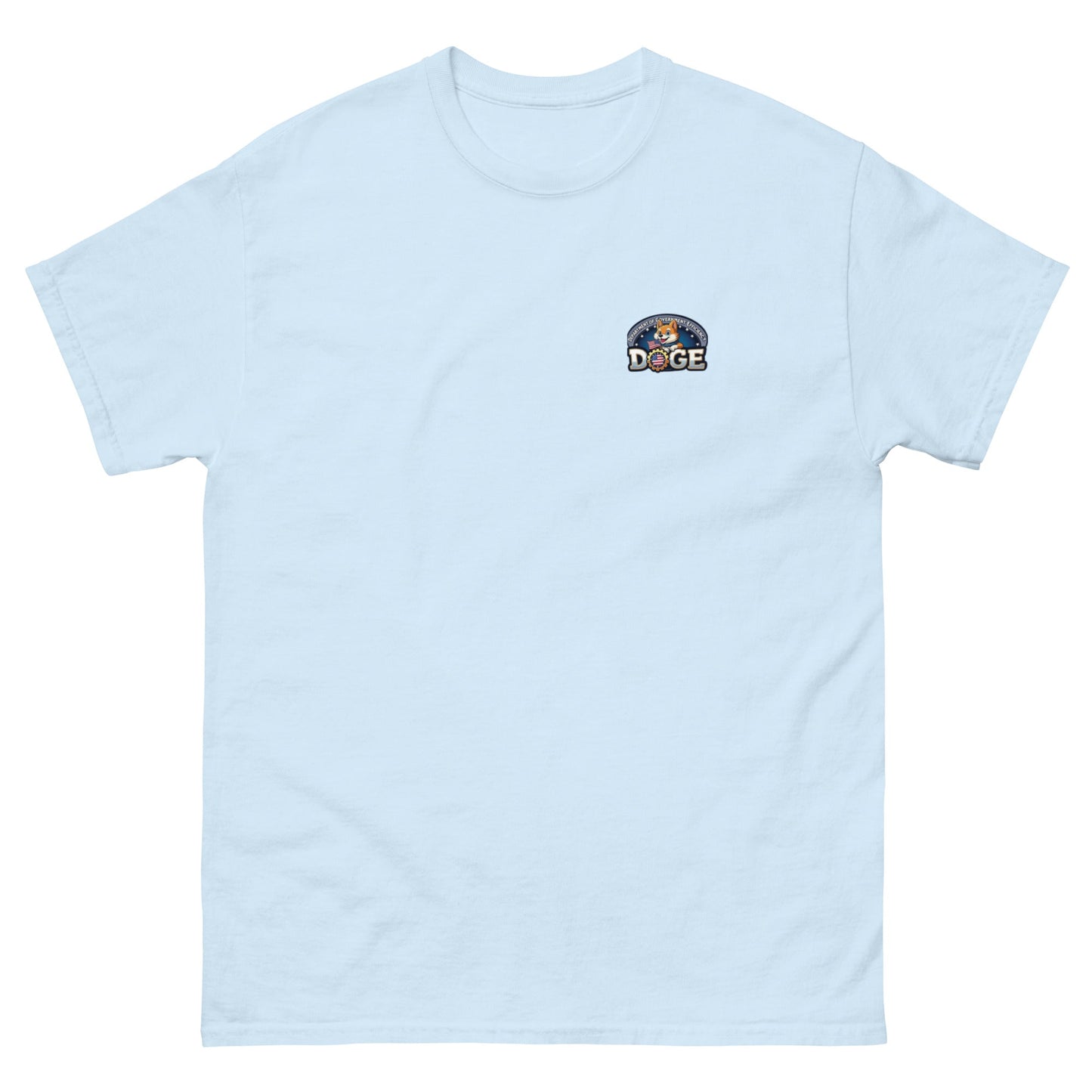 Unisex D.O.G.E. Logo T-Shirt | Department of Government Efficiency Tee | DOGE Meme Streetwear