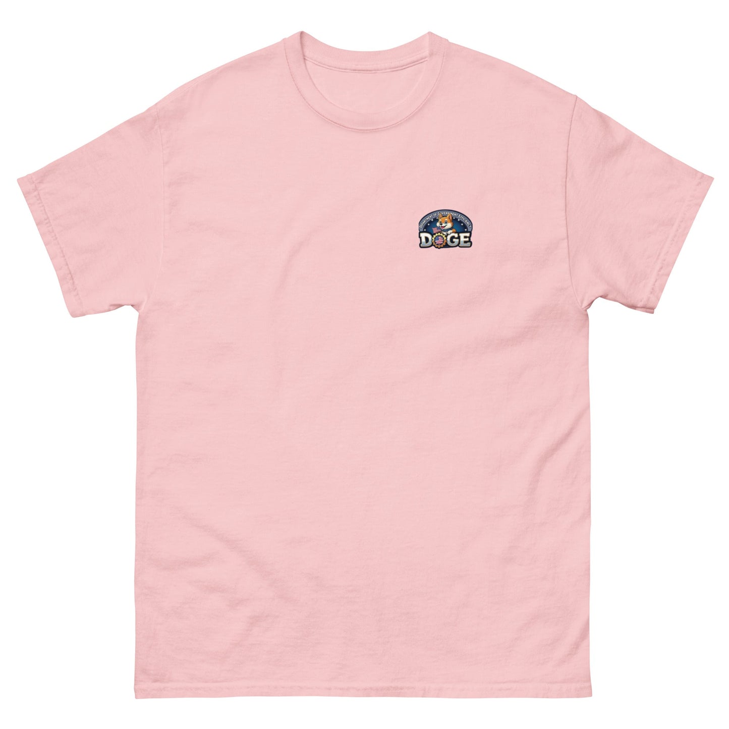 Unisex D.O.G.E. Logo T-Shirt | Department of Government Efficiency Tee | DOGE Meme Streetwear