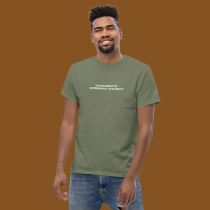 Department of Government Efficiency T-Shirt | D.O.G.E. Tee | Meme Merch