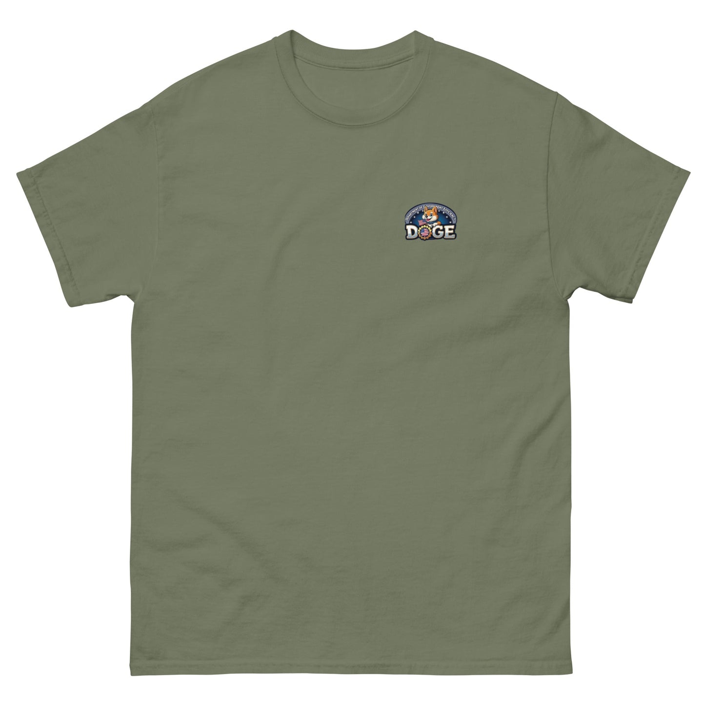 Unisex D.O.G.E. Logo T-Shirt | Department of Government Efficiency Tee | DOGE Meme Streetwear