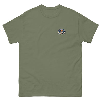 Unisex D.O.G.E. Logo T-Shirt | Department of Government Efficiency Tee | DOGE Meme Streetwear