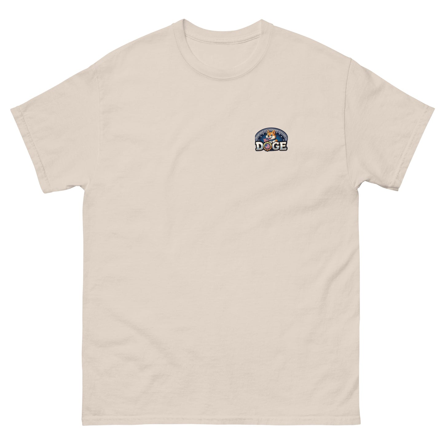 Unisex D.O.G.E. Logo T-Shirt | Department of Government Efficiency Tee | DOGE Meme Streetwear