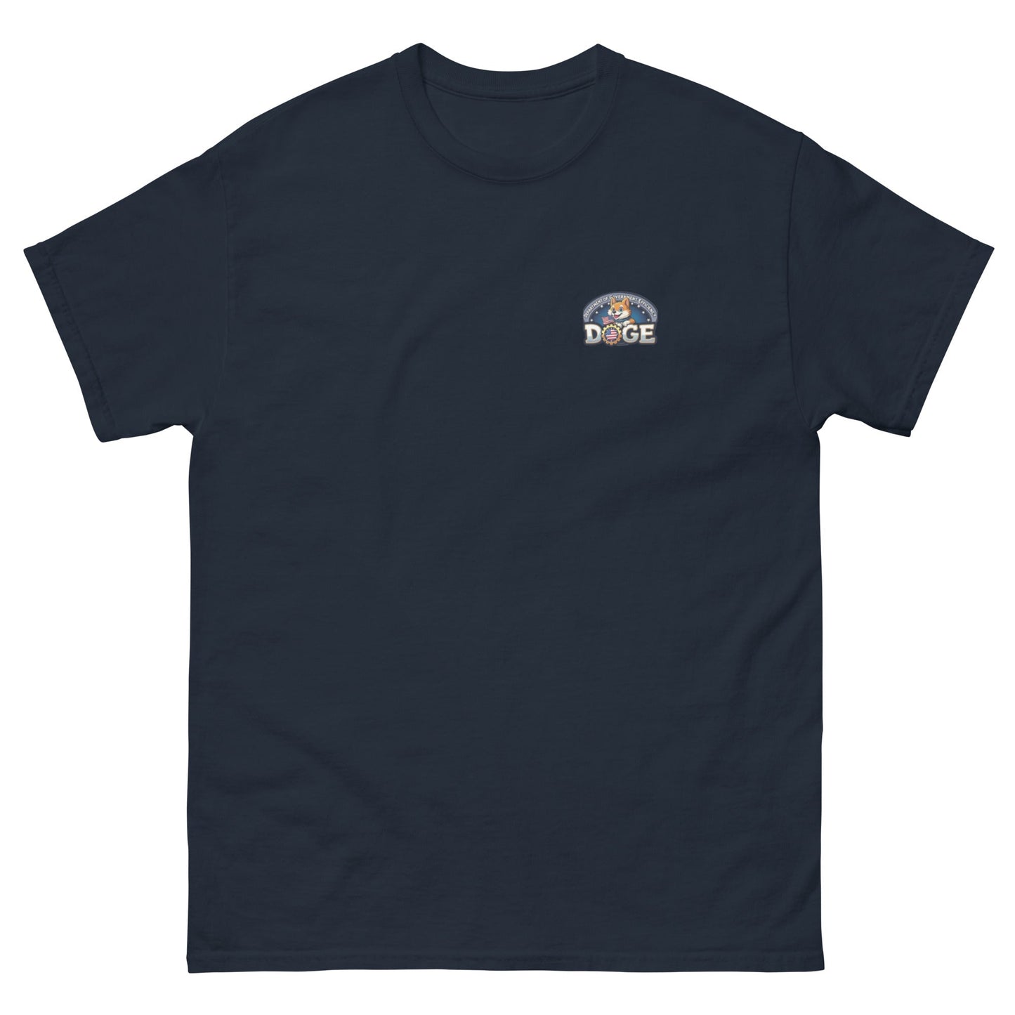 Unisex D.O.G.E. Logo T-Shirt | Department of Government Efficiency Tee | DOGE Meme Streetwear