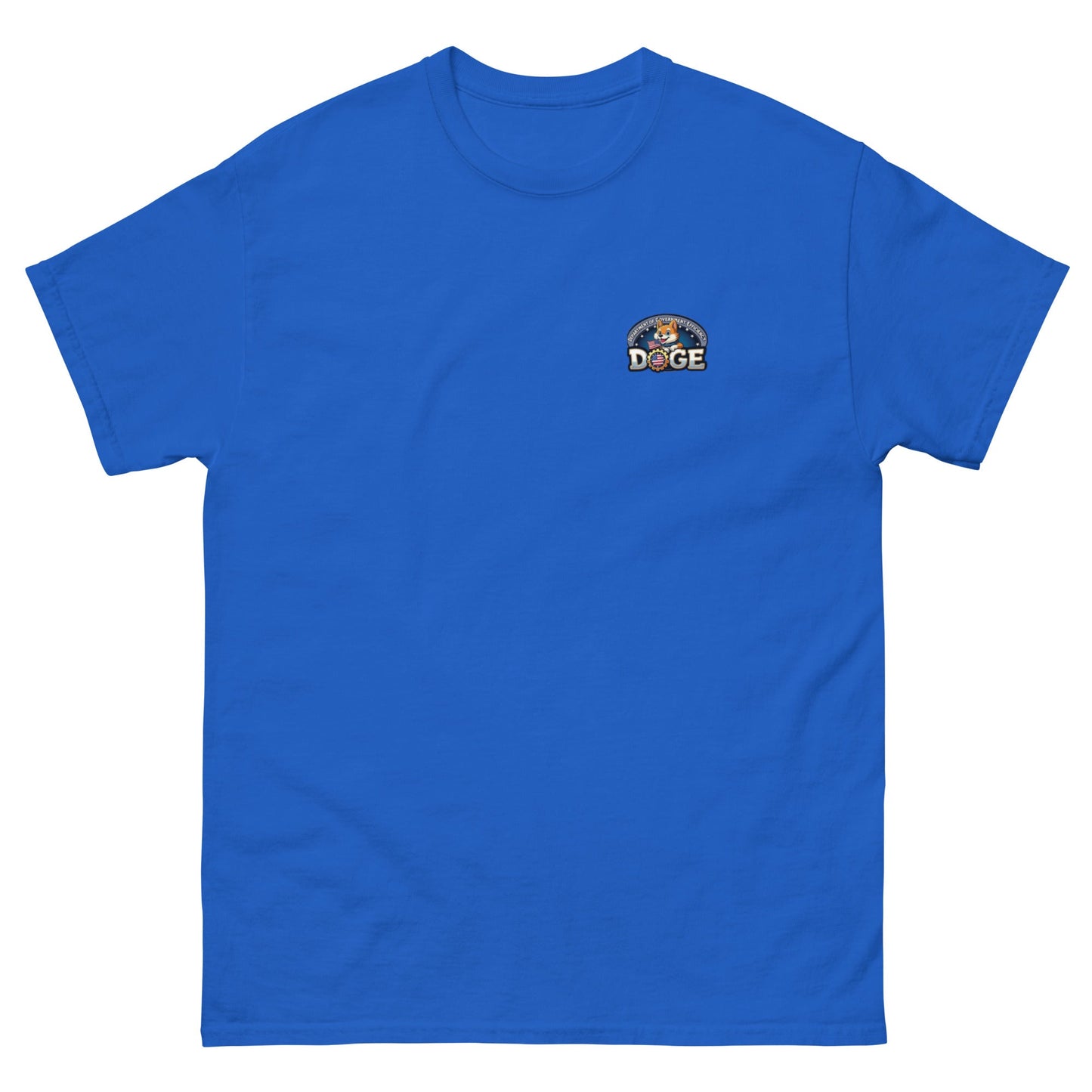 Unisex D.O.G.E. Logo T-Shirt | Department of Government Efficiency Tee | DOGE Meme Streetwear