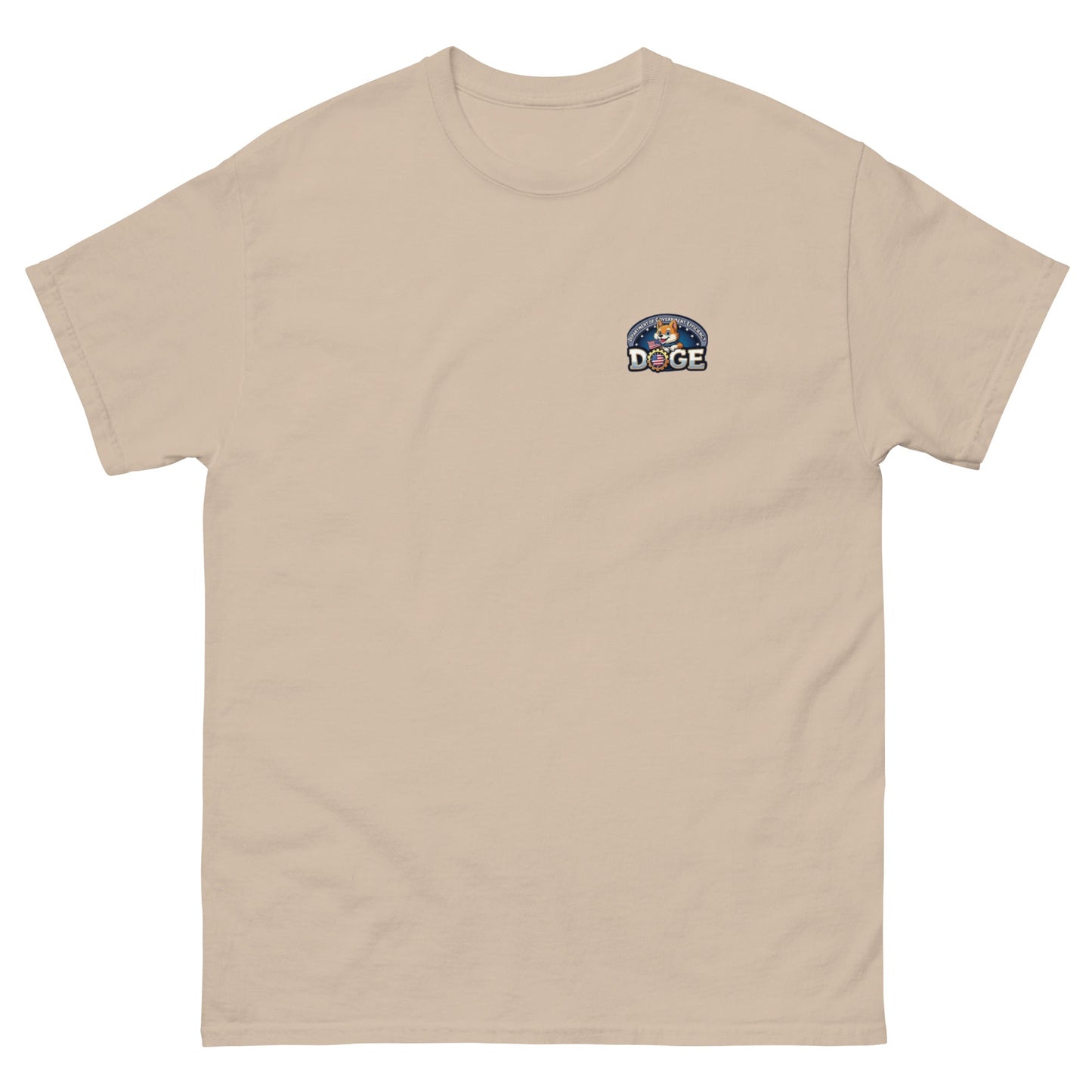 Unisex D.O.G.E. Logo T-Shirt | Department of Government Efficiency Tee | DOGE Meme Streetwear