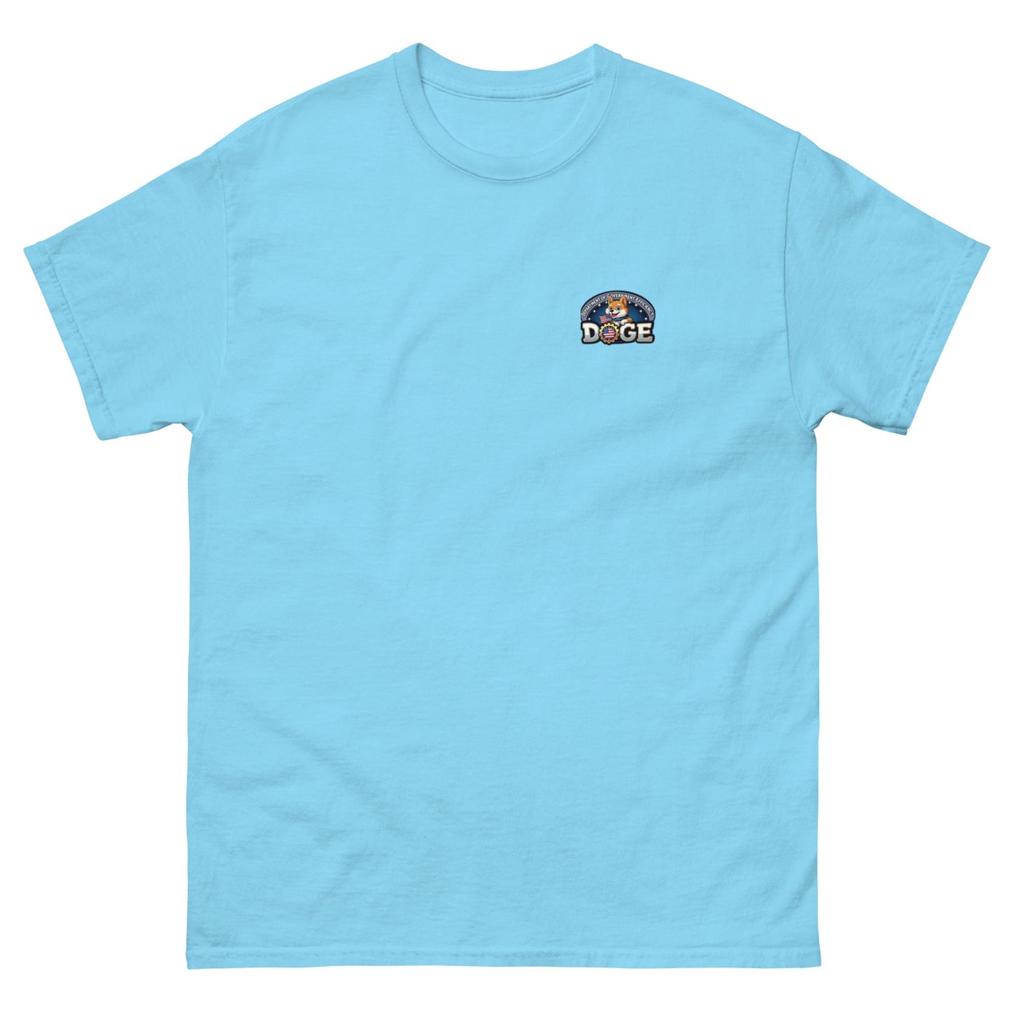 Unisex D.O.G.E. Logo T-Shirt | Department of Government Efficiency Tee | DOGE Meme Streetwear