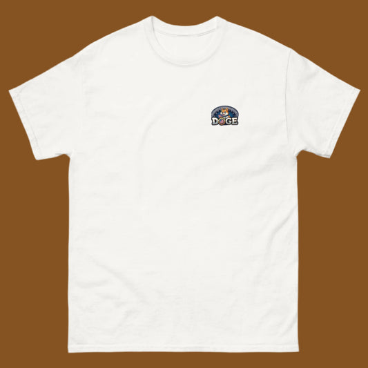 Unisex D.O.G.E. Logo T-Shirt | Department of Government Efficiency Tee | DOGE Meme Streetwear