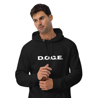 Department of Government Efficiency Eco-Hoodie | Premium Organic Cotton Bureaucratic Comfort