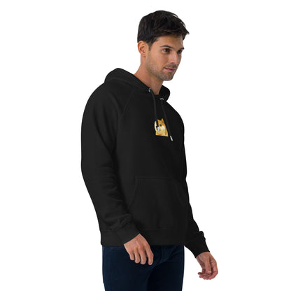 OG DOGE Power Hoodie | Eco-Friendly Organic Unisex Sweatshirt | Classic DOGE Merch