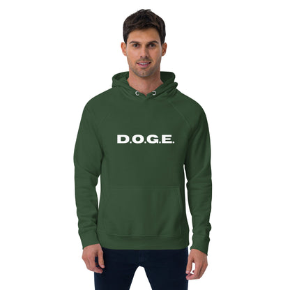 Department of Government Efficiency Eco-Hoodie | Premium Organic Cotton Bureaucratic Comfort