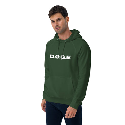 Department of Government Efficiency Eco-Hoodie | Premium Organic Cotton Bureaucratic Comfort