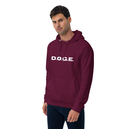 Department of Government Efficiency Eco-Hoodie | Premium Organic Cotton Bureaucratic Comfort