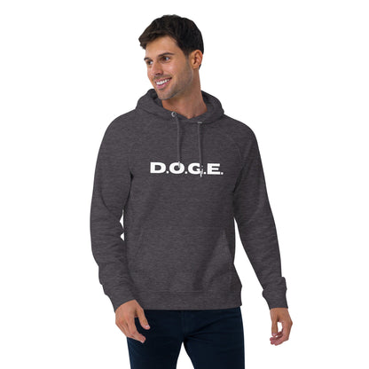 Department of Government Efficiency Eco-Hoodie | Premium Organic Cotton Bureaucratic Comfort