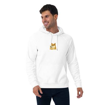OG DOGE Power Hoodie | Eco-Friendly Organic Unisex Sweatshirt | Classic DOGE Merch
