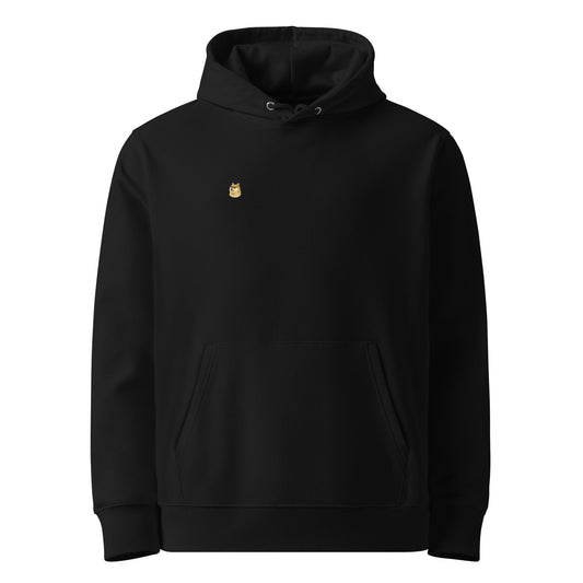 Doge Emblem Unisex Essential Organic Hoodie