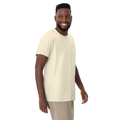 OG DOGE T-Shirt | Premium Heavyweight Cotton Polo Tee Casual Flex