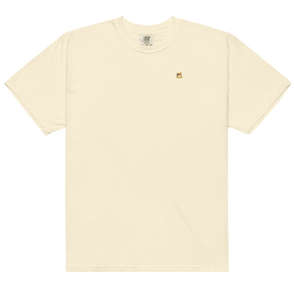 OG DOGE T-Shirt | Premium Heavyweight Cotton Polo Tee Casual Flex