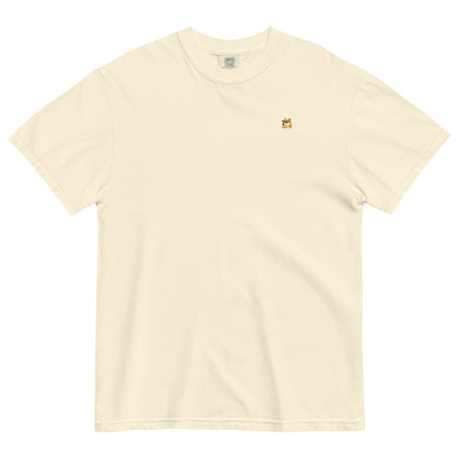 OG DOGE T-Shirt | Premium Heavyweight Cotton Polo Tee Casual Flex