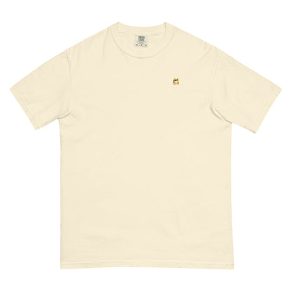 OG DOGE T-Shirt | Premium Heavyweight Cotton Polo Tee Casual Flex