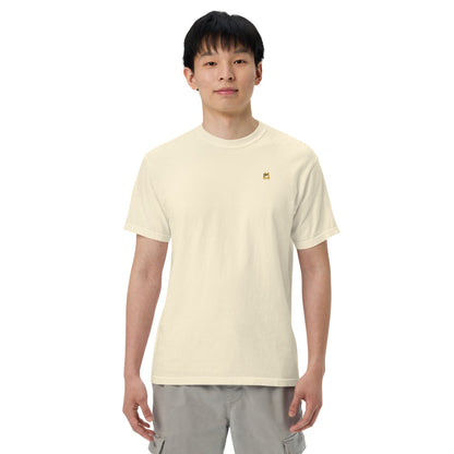 OG DOGE T-Shirt | Premium Heavyweight Cotton Polo Tee Casual Flex