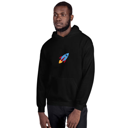 To The Moon DOGE Hoodie | Unisex HODL Sweatshirt | Moonshot DOGE Merch