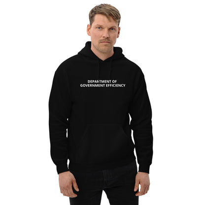 Unisex D.O.G.E. Hoodie | Department of Government Efficiency Sweatshirt | DOGE MEME Streetwear