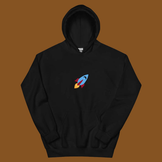 To The Moon DOGE Hoodie | Unisex HODL Sweatshirt | Moonshot DOGE Merch