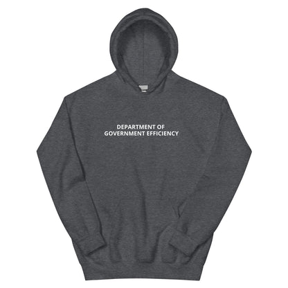 Unisex D.O.G.E. Hoodie | Department of Government Efficiency Sweatshirt | DOGE MEME Streetwear