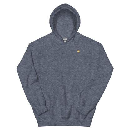 DOGE Stealth Hoodie | Doge Meme Sweatshirt | Cozy Dogecoin Apparel