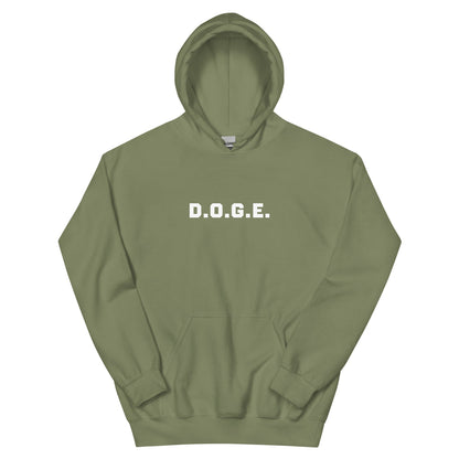 D.O.G.E. Modern Hoodie
