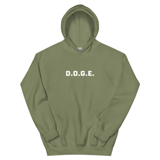 D.O.G.E. Modern Hoodie