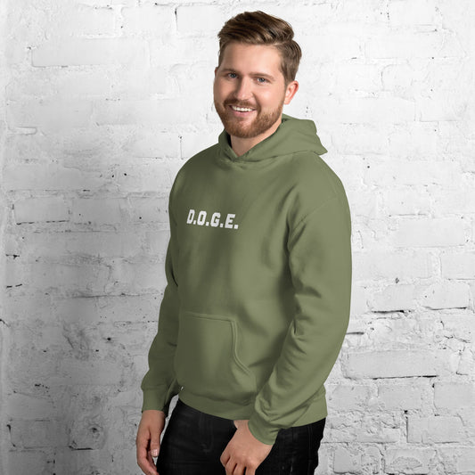 D.O.G.E. Modern Hoodie