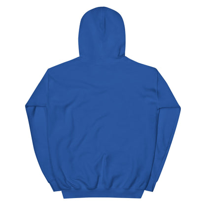 Blue DOGE Unisex Hoodie | Premium Shiba Inu Meme Sweatshirt | Comfortable Dogecoin Apparel