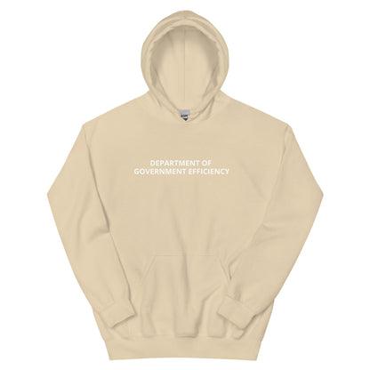 Unisex D.O.G.E. Hoodie | Department of Government Efficiency Sweatshirt | DOGE MEME Streetwear