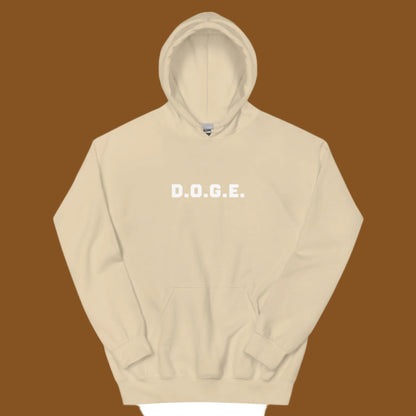 D.O.G.E. Modern Hoodie