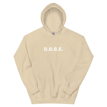 D.O.G.E. Modern Hoodie
