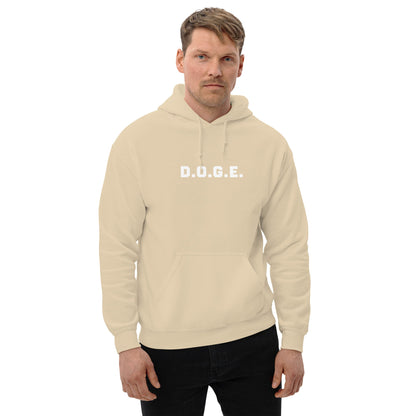 D.O.G.E. Modern Hoodie