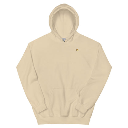 DOGE Stealth Hoodie | Doge Meme Sweatshirt | Cozy Dogecoin Apparel