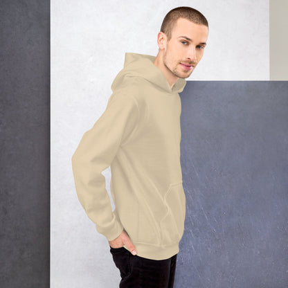 OG DOGE Khaki Hoodie | Polo Placement Sweatshirt | Casual Flex