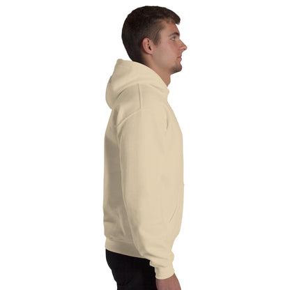 OG DOGE Khaki Hoodie | Polo Placement Sweatshirt | Casual Flex