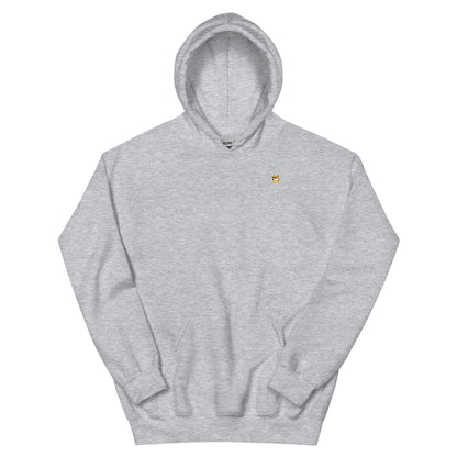 DOGE Stealth Hoodie | Doge Meme Sweatshirt | Cozy Dogecoin Apparel