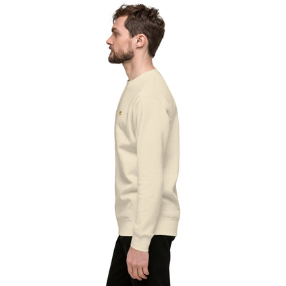 DOGE Men's Premium Sweatshirt | Ultimate Comfort Tech