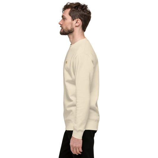 DOGE Men's Premium Sweatshirt | Ultimate Comfort Tech