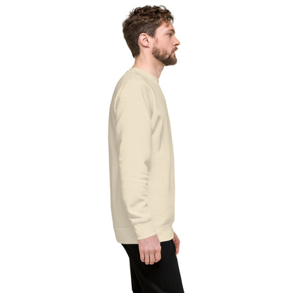 DOGE Men's Premium Sweatshirt | Ultimate Comfort Tech