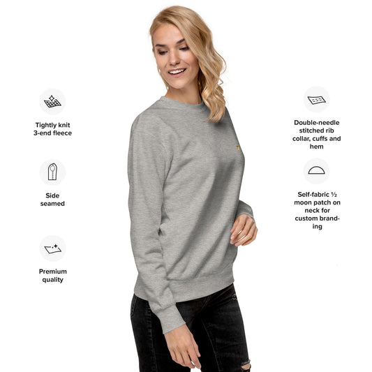 DOGE Premium Sweatshirt | Luxury Streetwear Essential | Future-Ready Comfort