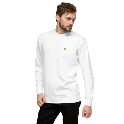 DOGE Men's Premium Sweatshirt | Ultimate Comfort Tech