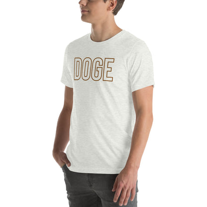 DOGE T-shirt - Stylish Subtle D.O.G.E. Shirt | Premium DOGE Merch