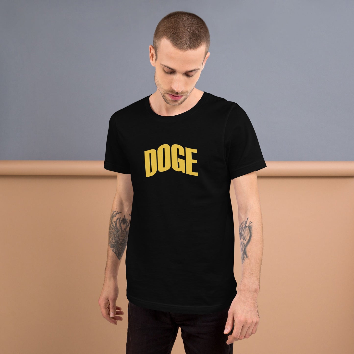 Mellow Yellow DOGE - Unisex Dogecoin t-shirt